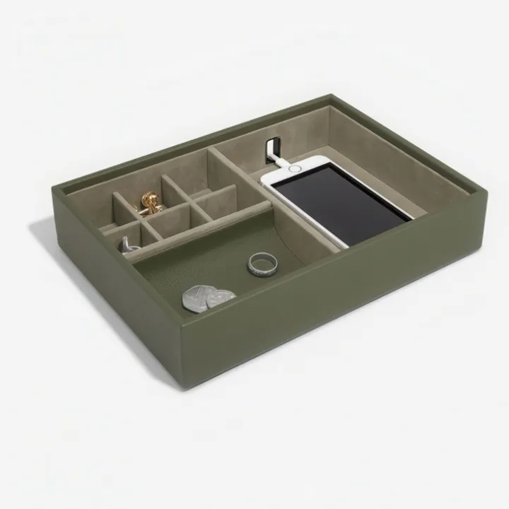 Accessoarlåda med lock, Stackers