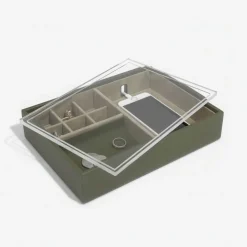 Accessoarlåda med lock, Stackers