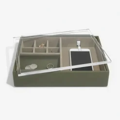 Accessoarlåda med lock, Stackers