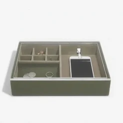 Accessoarlåda med lock, Stackers