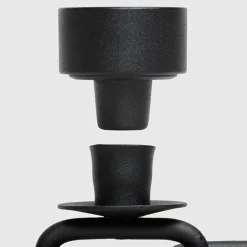 Adapter kronljus till värmeljus