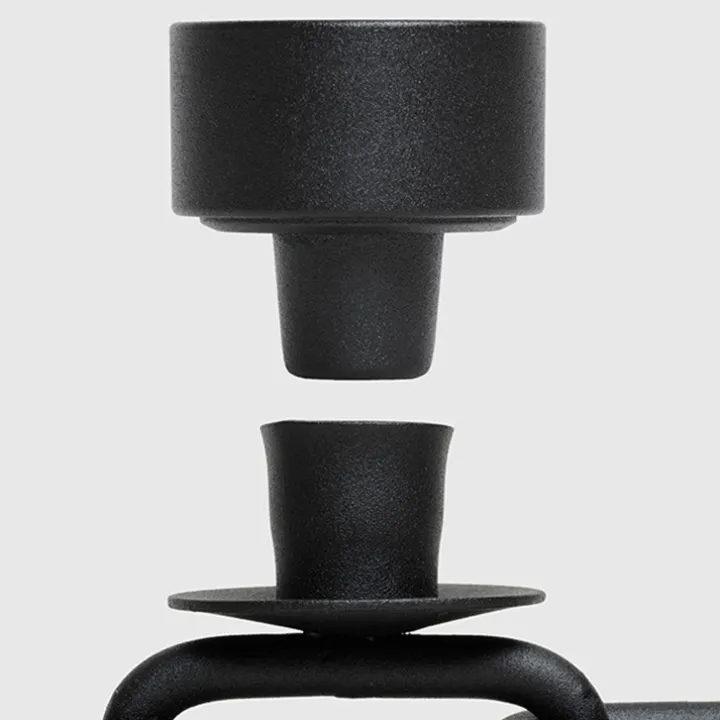 Adapter kronljus till värmeljus