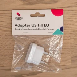 Adapter US till EU