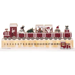 Adventskalender med nedräkning