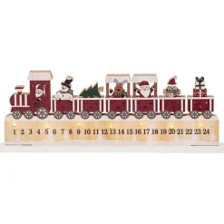 Adventskalender med nedräkning