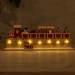 Adventskalender med nedräkning