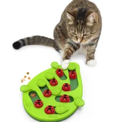 Aktivitetsleksak till katten