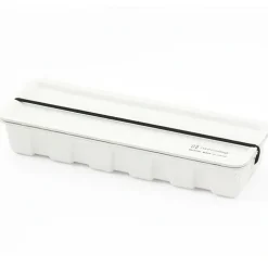 Ask av återvunnet papper, MIDORI PULP PEN STORAGE, vit