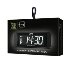 Automatisk P-skiva Autoparktime, Modell 5