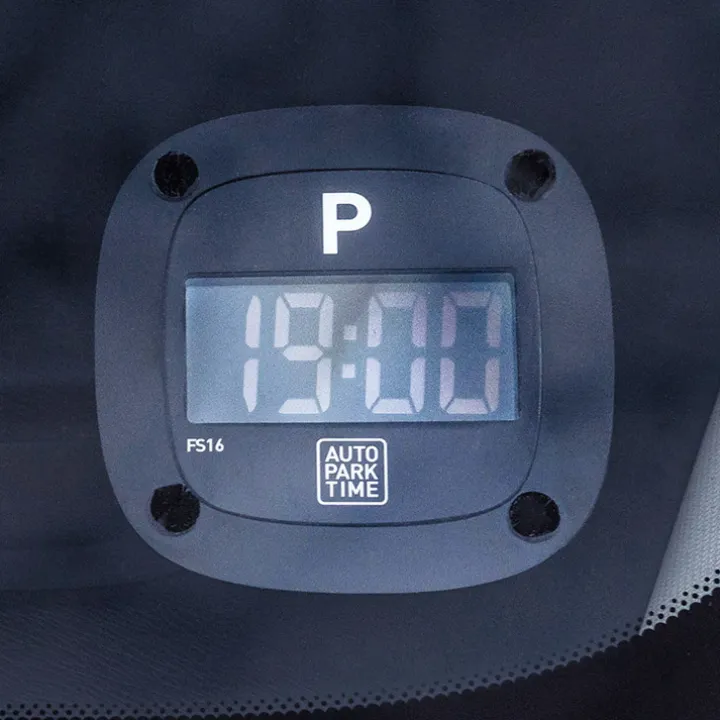 Automatisk P-skiva Autoparktime, Modell 4