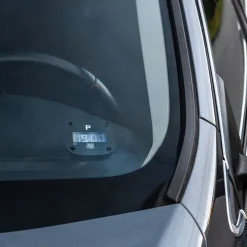 Automatisk P-skiva Autoparktime, Modell 4