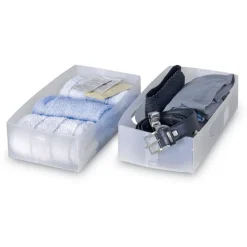 Avlång lådinsats 2-pack