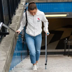 Axelrem till krycka