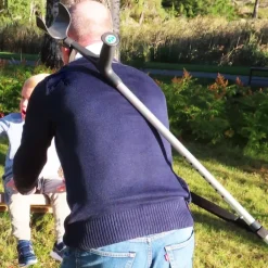 Axelrem till krycka