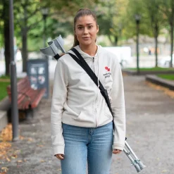 Axelrem till krycka