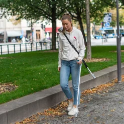 Axelrem till krycka