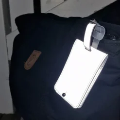Bagagetag med reflex