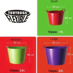 Balja 14L, Tubtrug