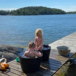 Balja 75L, Tubtrug
