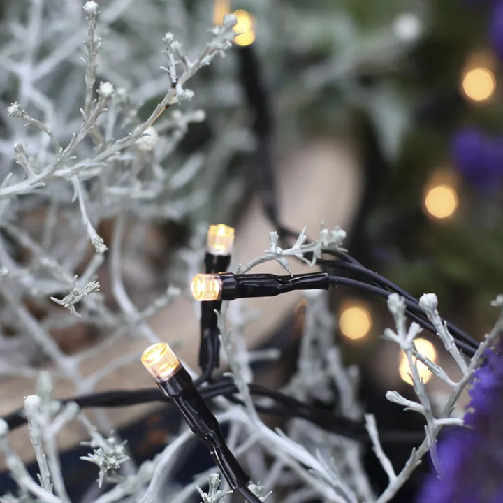 Batteridriven ljusslinga med LED