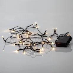 Batteridriven ljusslinga med LED