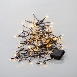 Batteridriven ljusslinga med LED