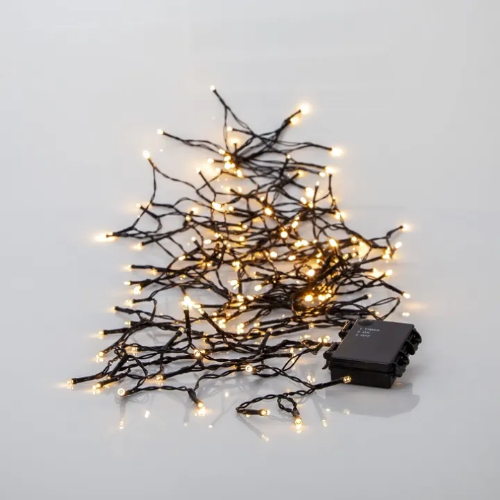 Batteridriven ljusslinga med LED