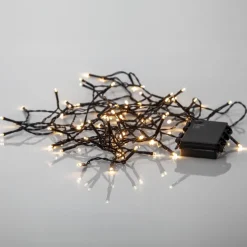 Batteridriven ljusslinga med LED