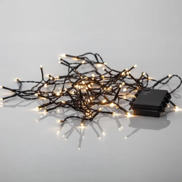 Batteridriven ljusslinga med LED