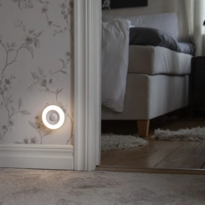 Batteridriven nattlampa