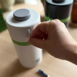 Batterilåda för återvinning