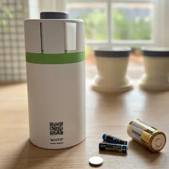 Batterilåda för återvinning