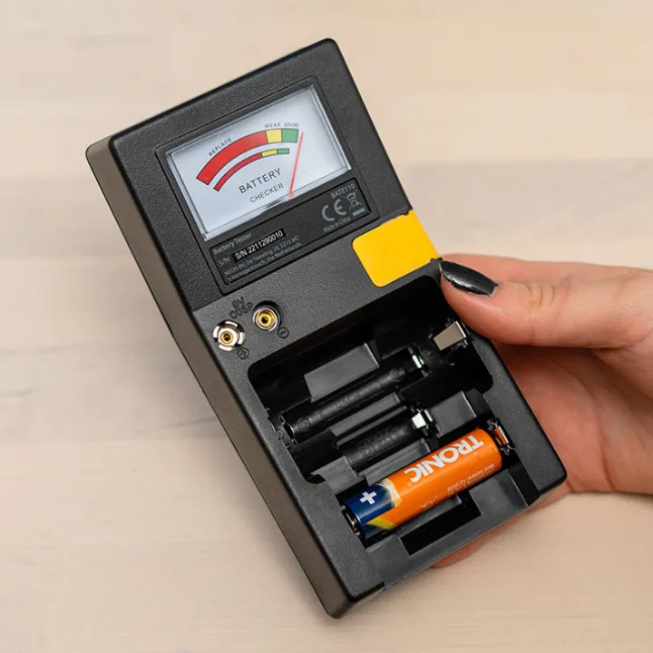 Batteritestare