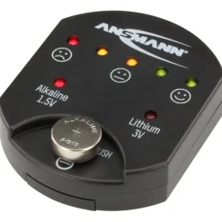 Batteritestare till knappcellsbatterier