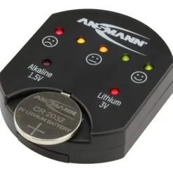 Batteritestare till knappcellsbatterier