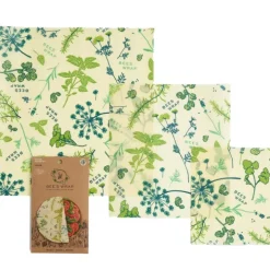 Bee's wrap - veganskt matfolie