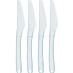 Bestick i ECO-plast, 4-pack