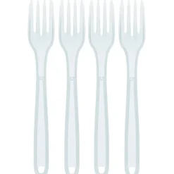 Bestick i ECO-plast, 4-pack