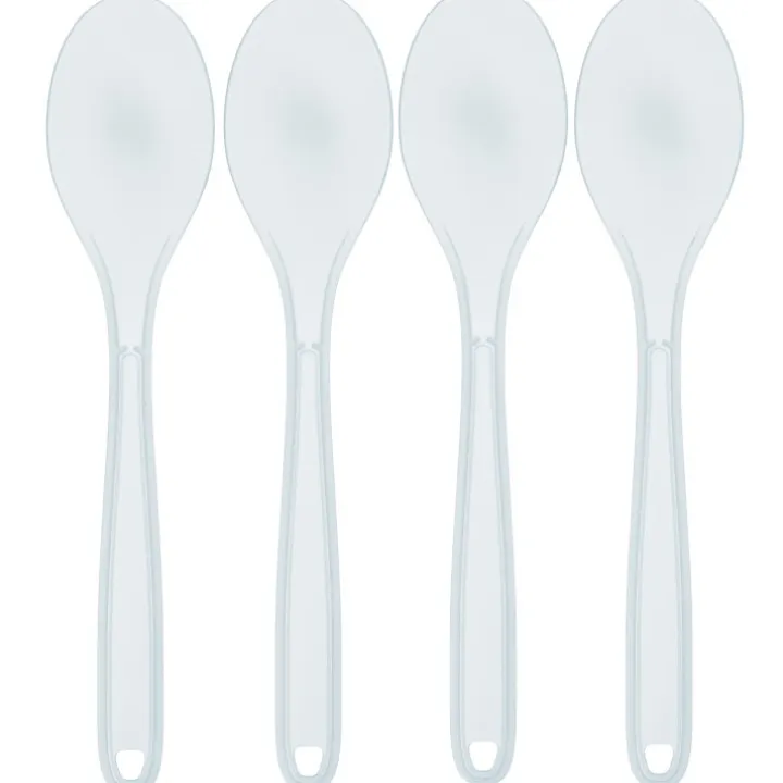 Bestick i ECO-plast, 4-pack