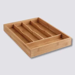 Besticklåda i bambu 5 fack, 5five
