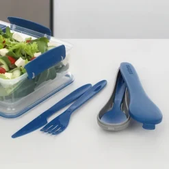 Bestickset i fodral, Sistema