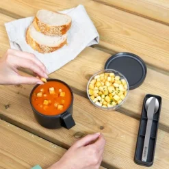 Bestickset med fodral, Brabantia