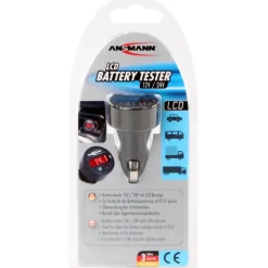 Bilbatteritestare