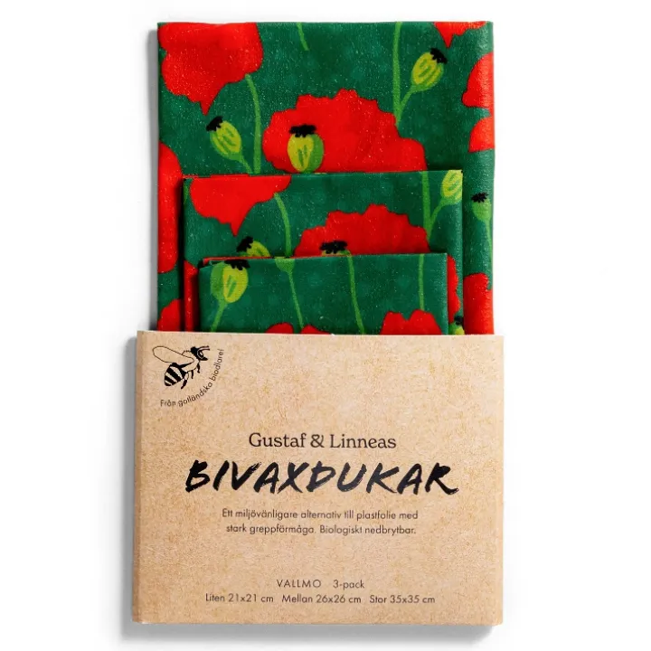 Bivaxdukar 3-pack