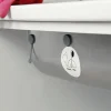 Böjbar disktrasehållare med magnet