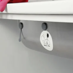Böjbar disktrasehållare med magnet