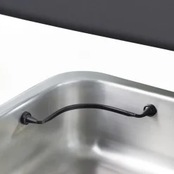 Böjbar disktrasehållare med magnet