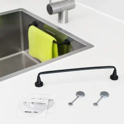 Böjbar disktrasehållare med magnet