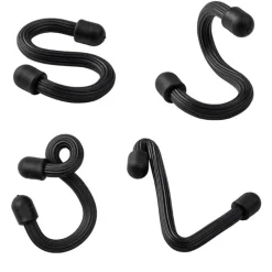 Böjbar upphängningskrok