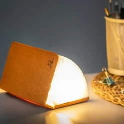 Bokformad lampa